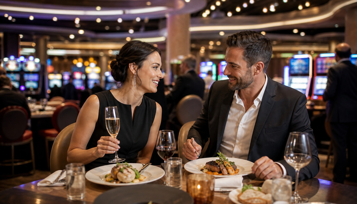 Restauration et divertissement : une fusion réussie dans les casinos